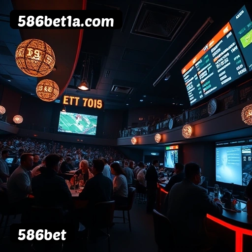 Gestão de banca em slots — ilustração editorial, sem estratégia garantida
