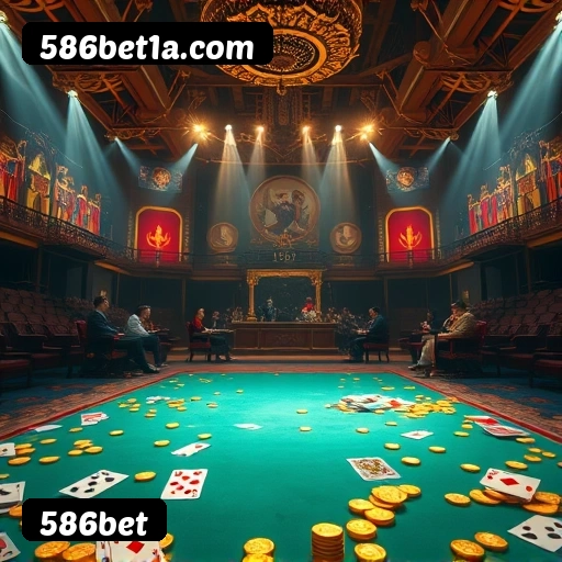 Estatísticas 586bet abril 2026 - 87 mil jogadores ativos, R$47M pagos, RTP 96.52%
