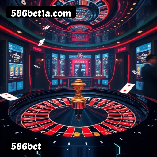 Catálogo 586bet 2.547 jogos - Pragmatic Play, Evolution, NetEnt